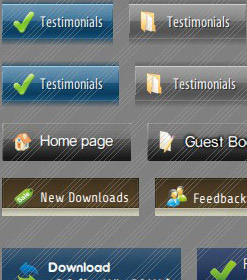 Submenus On Front Page Menus Icons Formatar Frontpage
