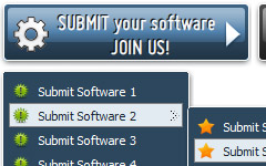 Rollover Menu Buttons In Frontpage Expression Web Dropdown Menu