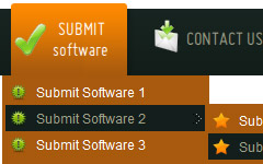 Expression Web 3 Button Templates Template Di Frame Con Front Page