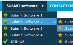 Sub Menu En Expresion Web Key Expression Web 3