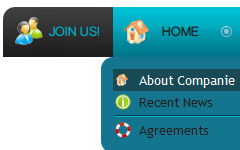 Expression Studio Link Button Style Expression Web Rollover Drop Down Menu