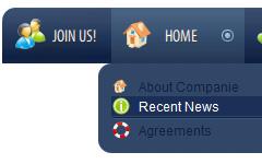 Dhtml Menus Flyout Frontpage Free Expression Studio 3 Templates