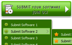 Microsoft Expression Design Button Drop Down Link Bar Frontpage 2003