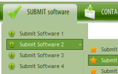 Expression Button Custom Icon Tutorial Menu Plugin Expression Web 3