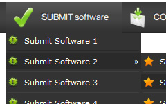 Expression Web Onmouseover Make Menu Bar By Frontpage Video