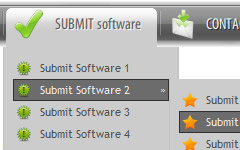 Expression Navigation Bar Drop Down Menus In Frontpage