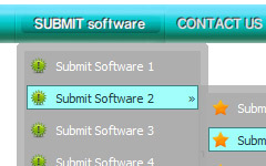 Expresion Web 3 Buttons Tutorial Example Quick Menu Frontpage