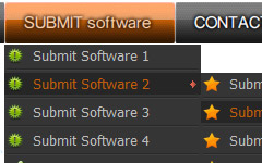 Modify Button Template With Expression Blend Horizontal Lists In Expression Web 3