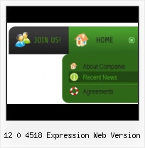 Frontpage Add Menu Index Glass Buttons Using Expression Blend 3
