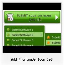 Mouseover Style Expressionweb Free Navigation Bars Expression