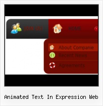 Create Menu Bar In Expression Web Frontpage Templates Tabbladen