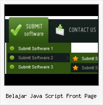Dropdown Menus Frontpage Template Rollover Effects With Expression Web