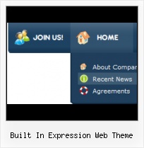 Microsoft Expression Web 3 Cascading Menu Hover Button Expressions Web