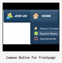 Expressions Studio Shinny Buttons Rollover Frontpage