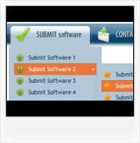 Javascript Dropdown Menu Frontpage Web Expression Portfolio Template