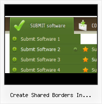 Template Frontpage Avec Menu Vertical Link Menu Buttons Together Html Frontpage