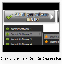 Mac Looking Expression Web Templates Menu Expression Blend