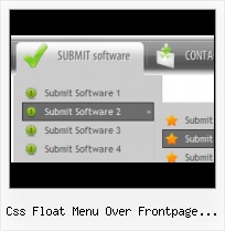 Expanding Navigation Bar Frontpage Mouseover Frontpage Tutorial