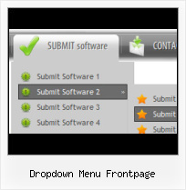 Expressions Drop Down Menu Submenu Frontpage