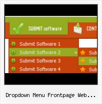 Learnexpressionblend Navigation Bar Frontpage 2003 Buttonmaker And Menu Software
