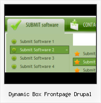 Shiny Buttons Style In Expression Blend Dropdown Menu Frontpage