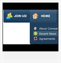 Animated Glossy Buttons For Expression Blend Rollover Navigation Bar Expressions