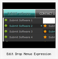 Dropdown Menu Frontpage Microsoft Expression Ted Mitchell