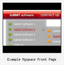 Submenu Programs For Microsoft Frontpage 2003 Verticaal Menu Voor Frontpage
