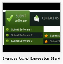 Expression Navigation Bar Menu 2 0 Frontpage