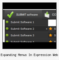 Expression Navigation Menu Animation Menu Making With Frontpage 2003