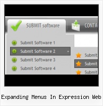 Microsoft Expression Drop Down Menu Free Frontpage Navigation Bar