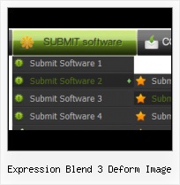 Microsoft Web Expression 3 Navigation Bar Prevent Frontpage Menu Access