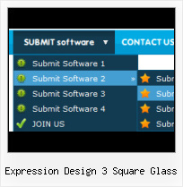Create Expression Blend Glossy Button Style Animated Menu In Expression Blend