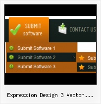 Free Microsoft Expression Web Templates Expression Design 3 Glossy Box