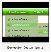 Expression Web 3 Addons Animated Navigation Control Expression Blend