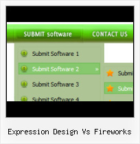 Icon Oriented Frontpage 2000 Templates Web Expression Navigation Bar