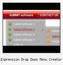 Tranparent Dropdown Button Using Frontpage Rollover Graphics Frontpage 2003