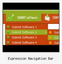 Button Expression Setting Transparent Menus In Expression Web