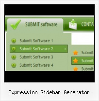Expression Web Dynamic Data Glossy Button In Expression Design