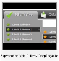 Rollover Menu Buttons In Frontpage Hyperlink Button Expression