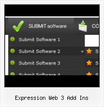 Interactive Buttons Expression Web 3 Mouse Over Navigation Bar Expression Web