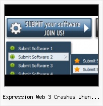 Dhtml Menu Expression Web3 Style For Submenu In Expression Blend