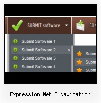 Vertical Menus For Expression Web Frontpage Dynamic Navigation Bar Buttons