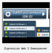 Glass Button Expression Design Menu Bar And Frontpage