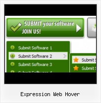 Tutoriais Web Expression Web Frontpage Menu Application