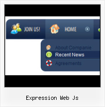 Navigation Bar For Web Expression Free Expression Web Templates Surfing