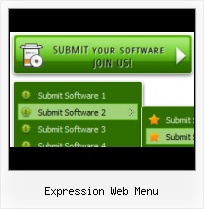 Frontpage Templates Mit Dropdownmenue Buttons Expressions