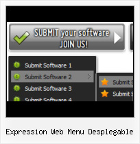 Dropdown Web Buttons In Frontpage Frontpage Modelli Con Frame