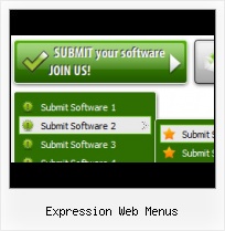 Dhtml Tabs In Ms Expressions Web Glass Expression Design 3