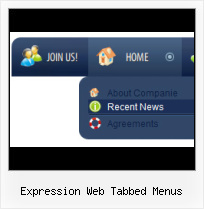 Expression Web Anaya Expression Side Sliding Button